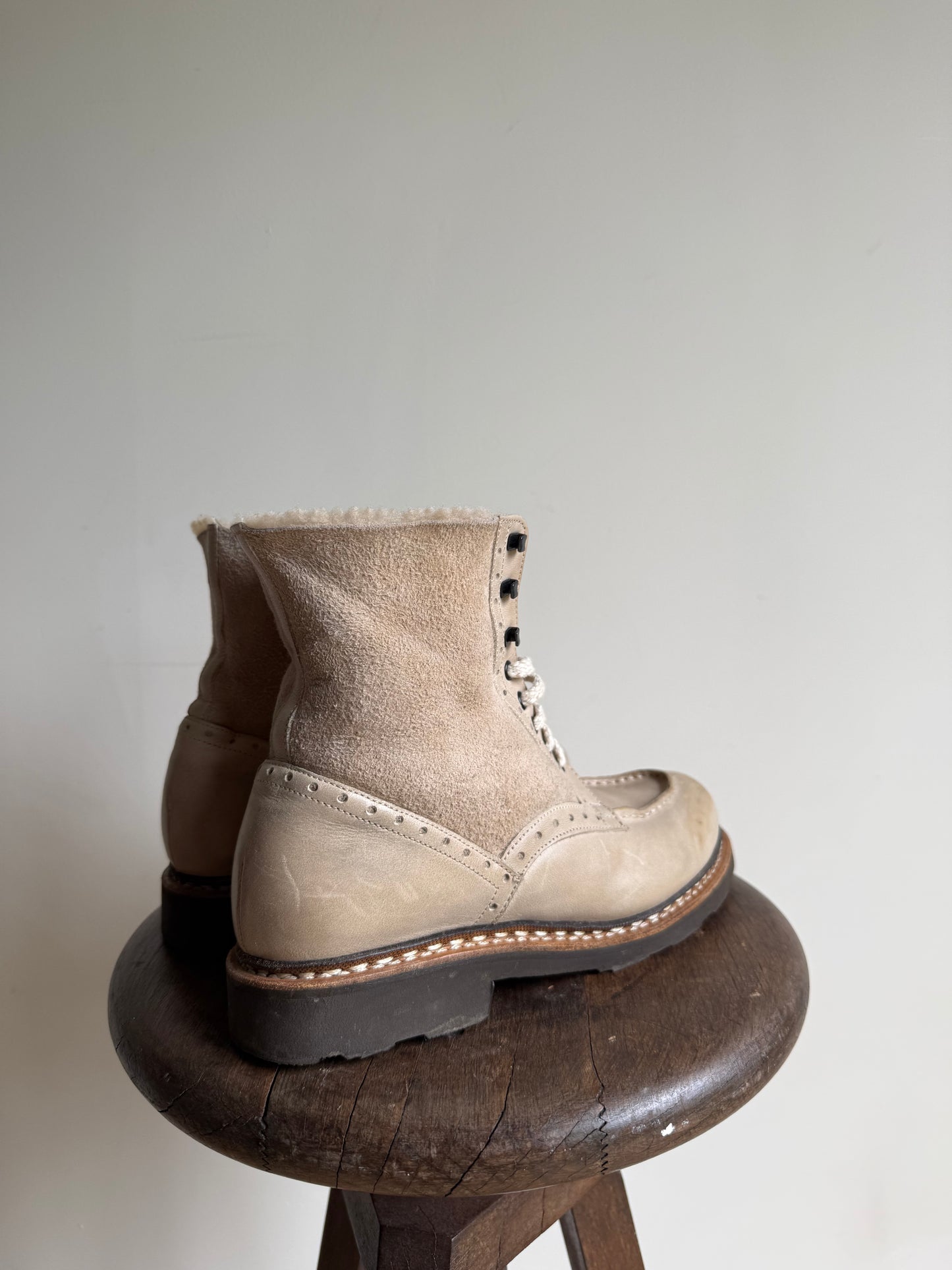 Paraboot Shearling Lined Aspen Boot, 6