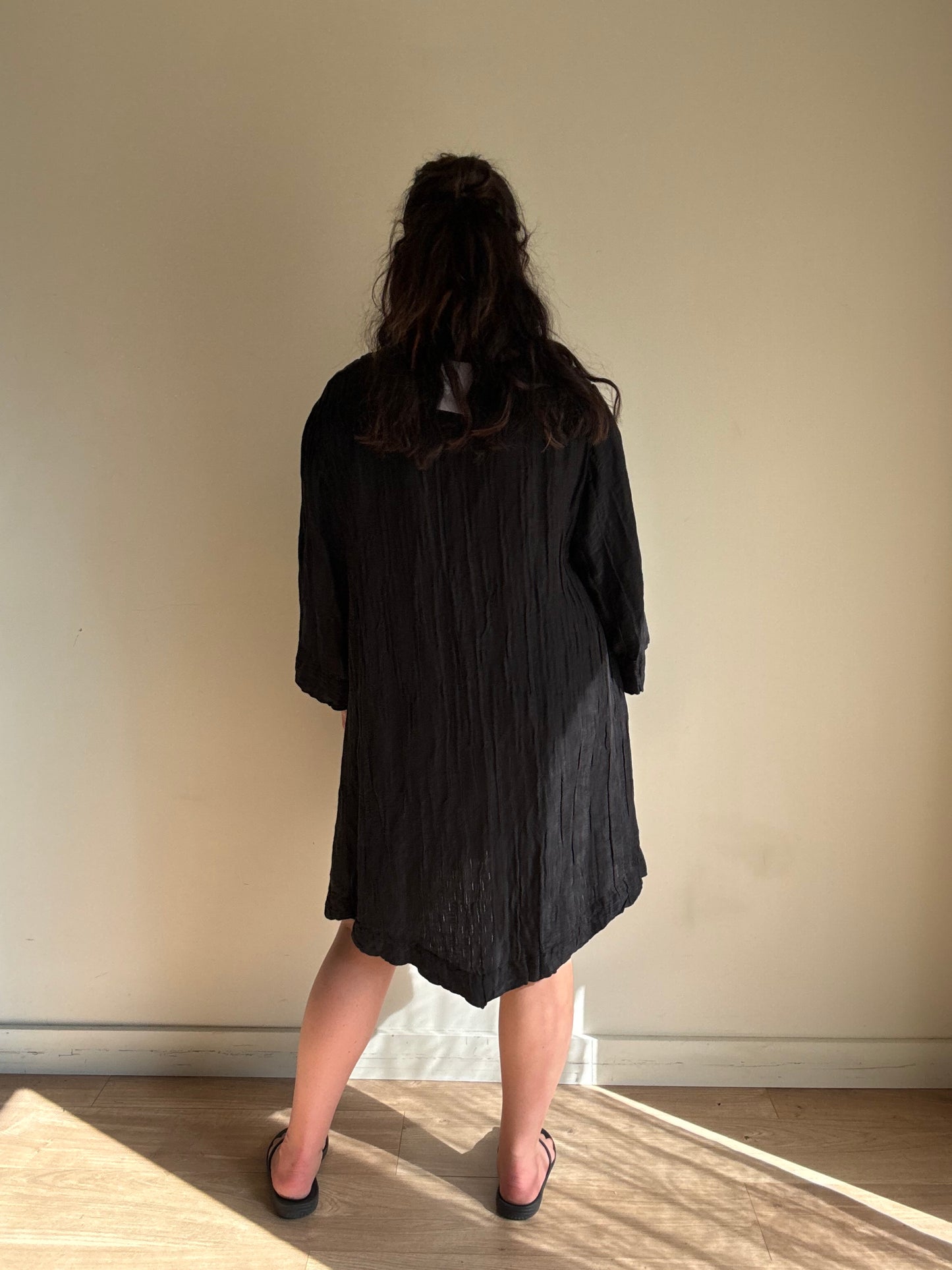 Grizas Textured Pocket Tunic, M-L