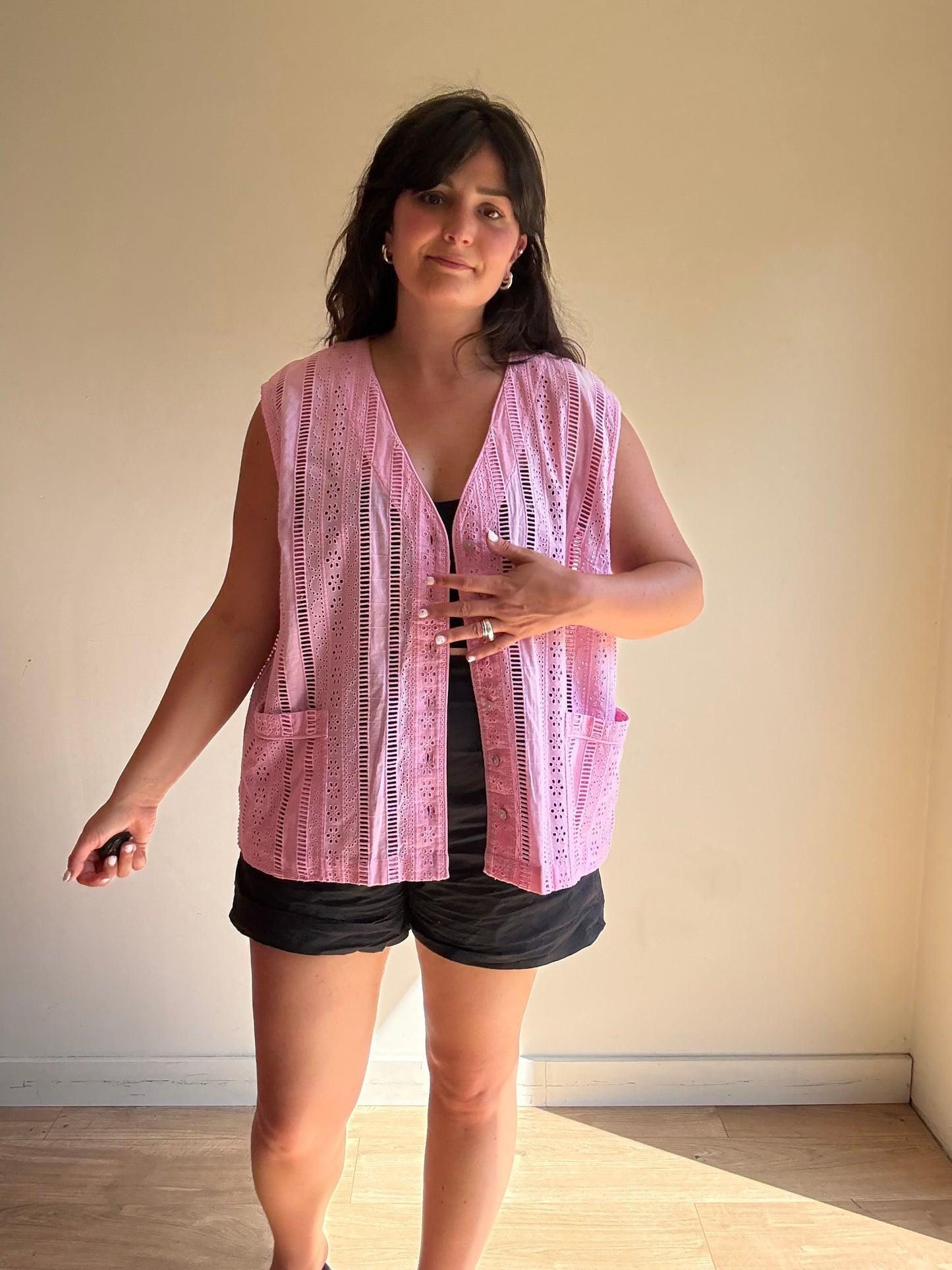 Damson Madder NEW Alys Embroidered Vest, 18