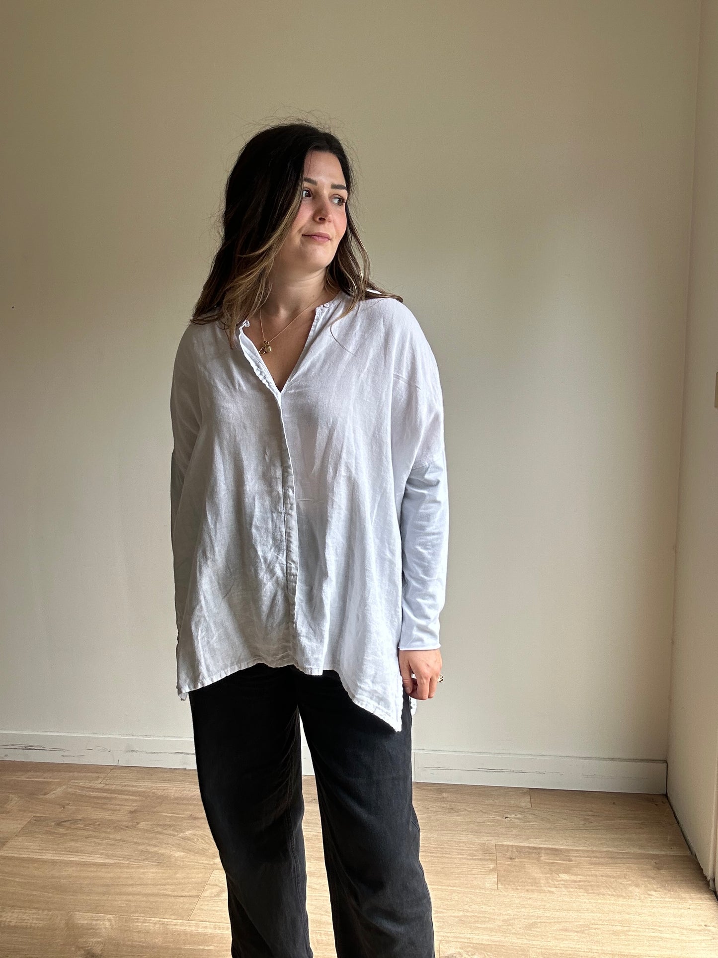 Elemente Clemente Linen Shirt - Size 2