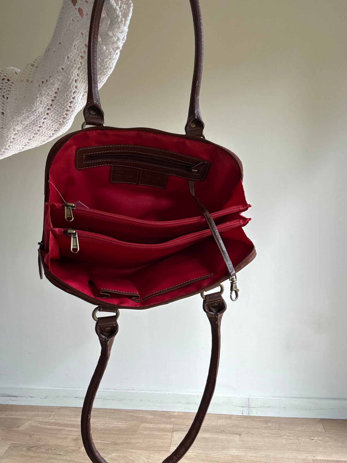 Leather Vintage 00's Shoulder Bag