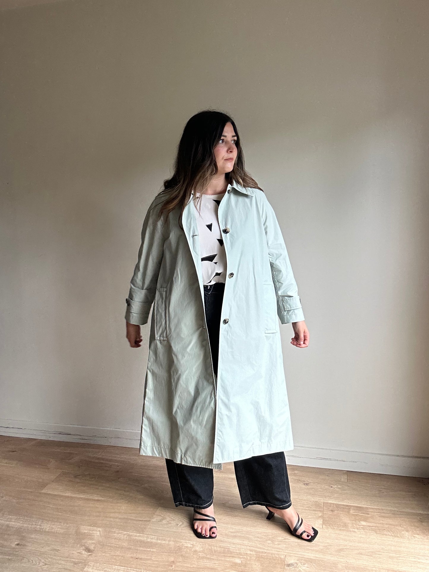 Bellerose Water Resistant Trench Coat - Size 1