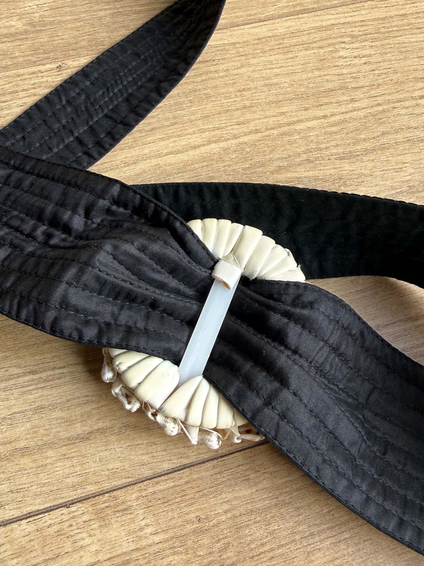 Vintage Shell Belt, One Size