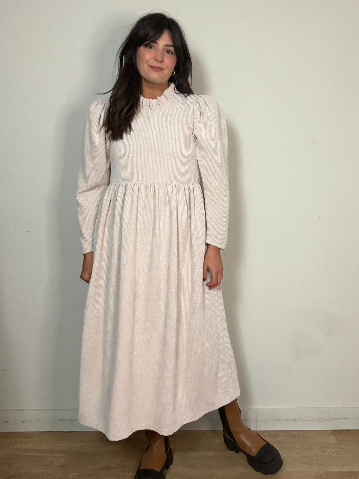 Johanna Sands Rosa Cord Dress, 10
