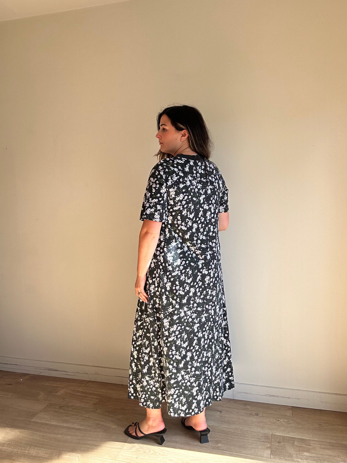 Kowtow Daisy Print Dress - Size M