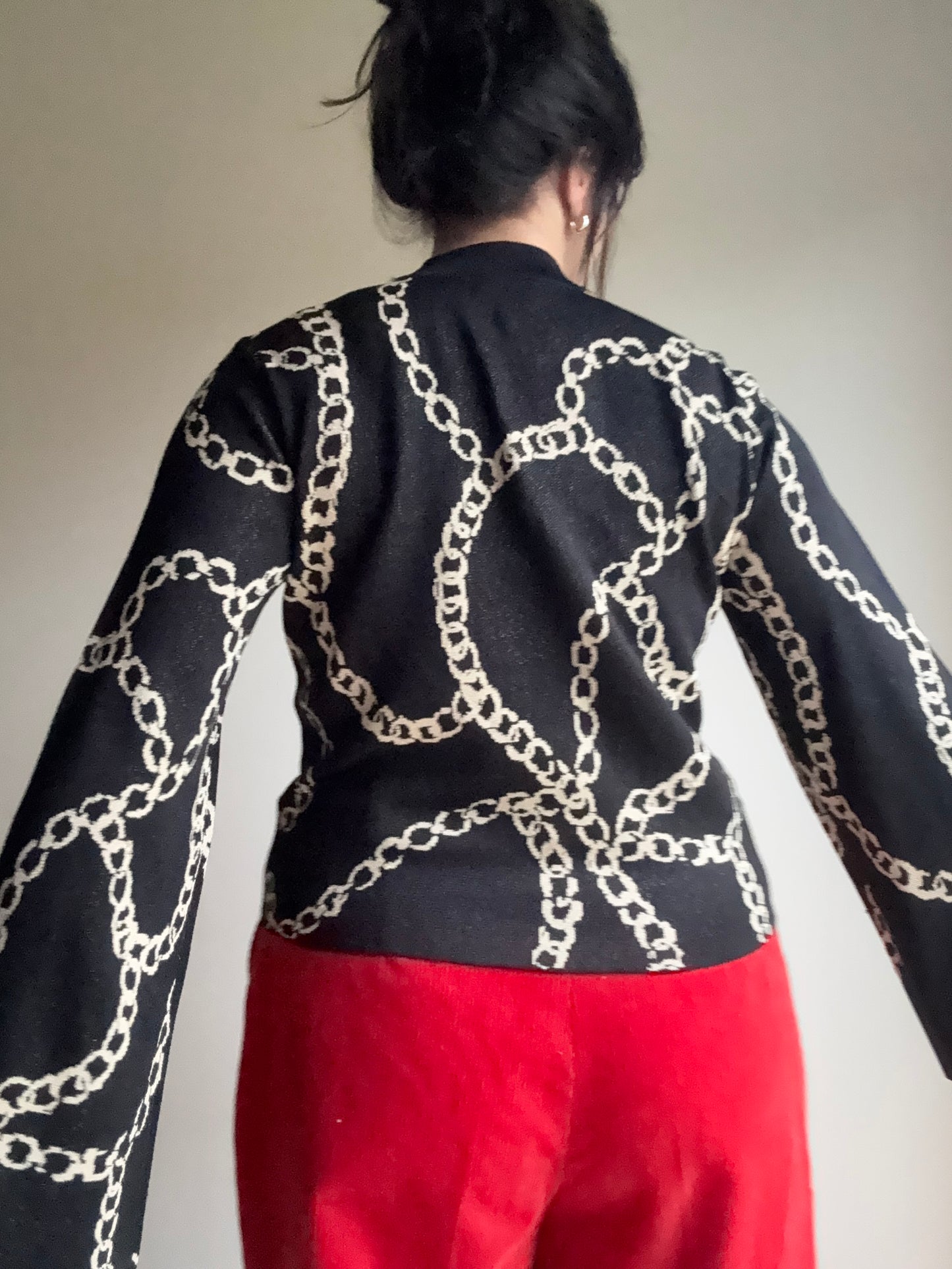 Kitri NEW Chain Print Knit, XS-M