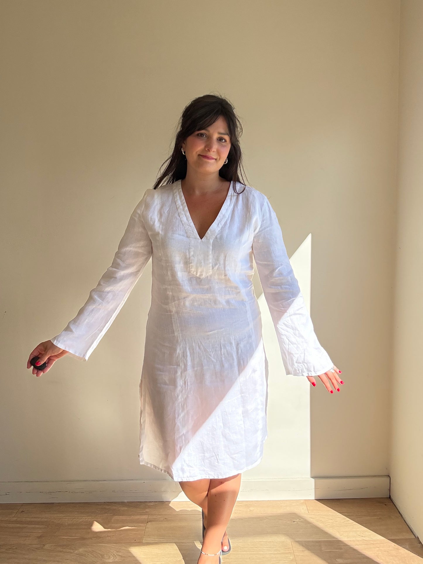 Noa Noa Pure Linen Tunic, M/L