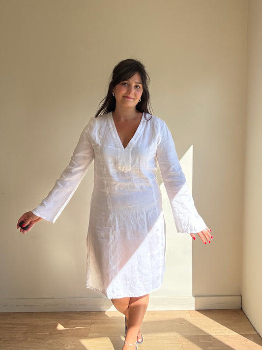 Noa Noa Pure Linen Tunic, M/L
