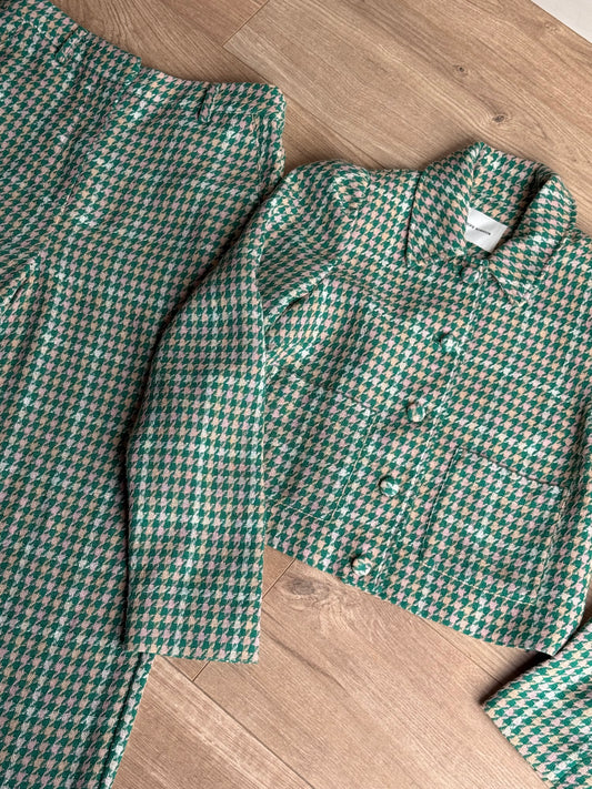 Sofie Schnoor Houndstooth Suit, S-M
