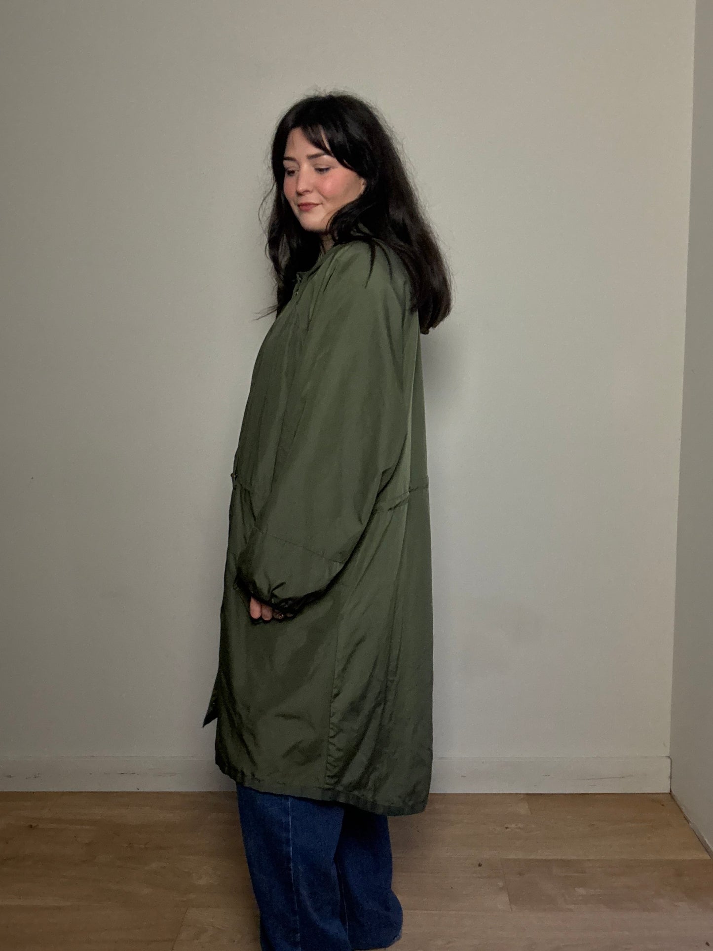 KIN Lined Hooded Parka Coat, XL
