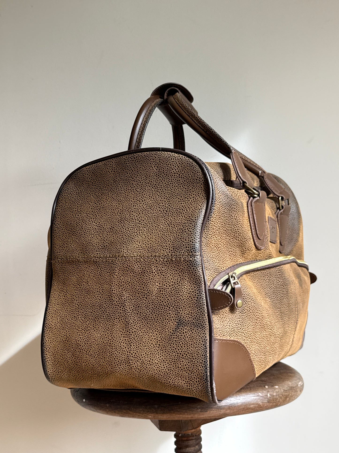 Kangol Grained Weekend Duffel Bag