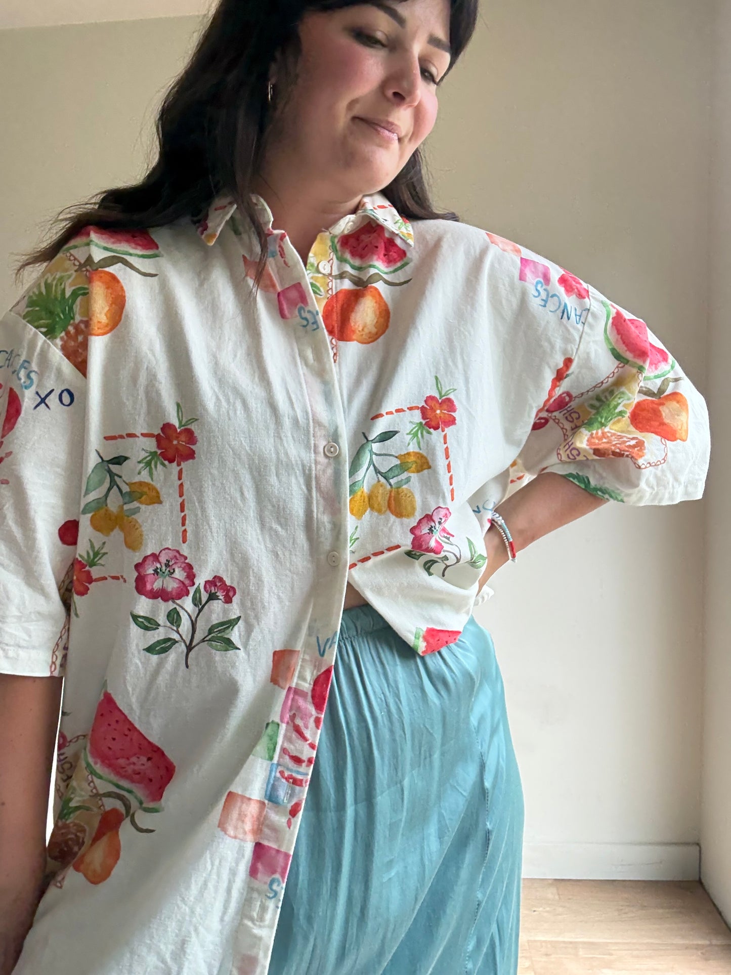 ASOS Design Printed Shirt, 16