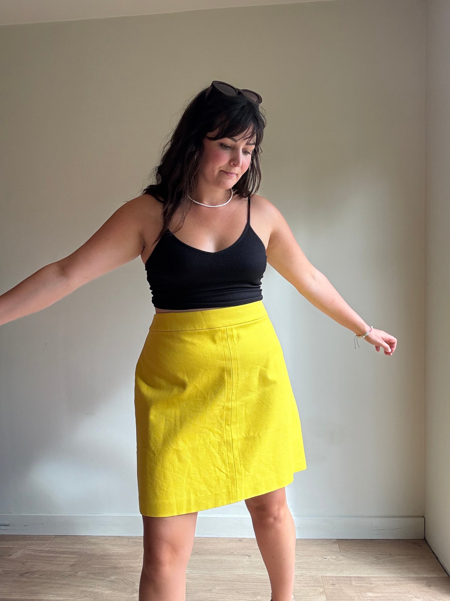 Boden NEW Aline Tailored Mini Skirt, 20