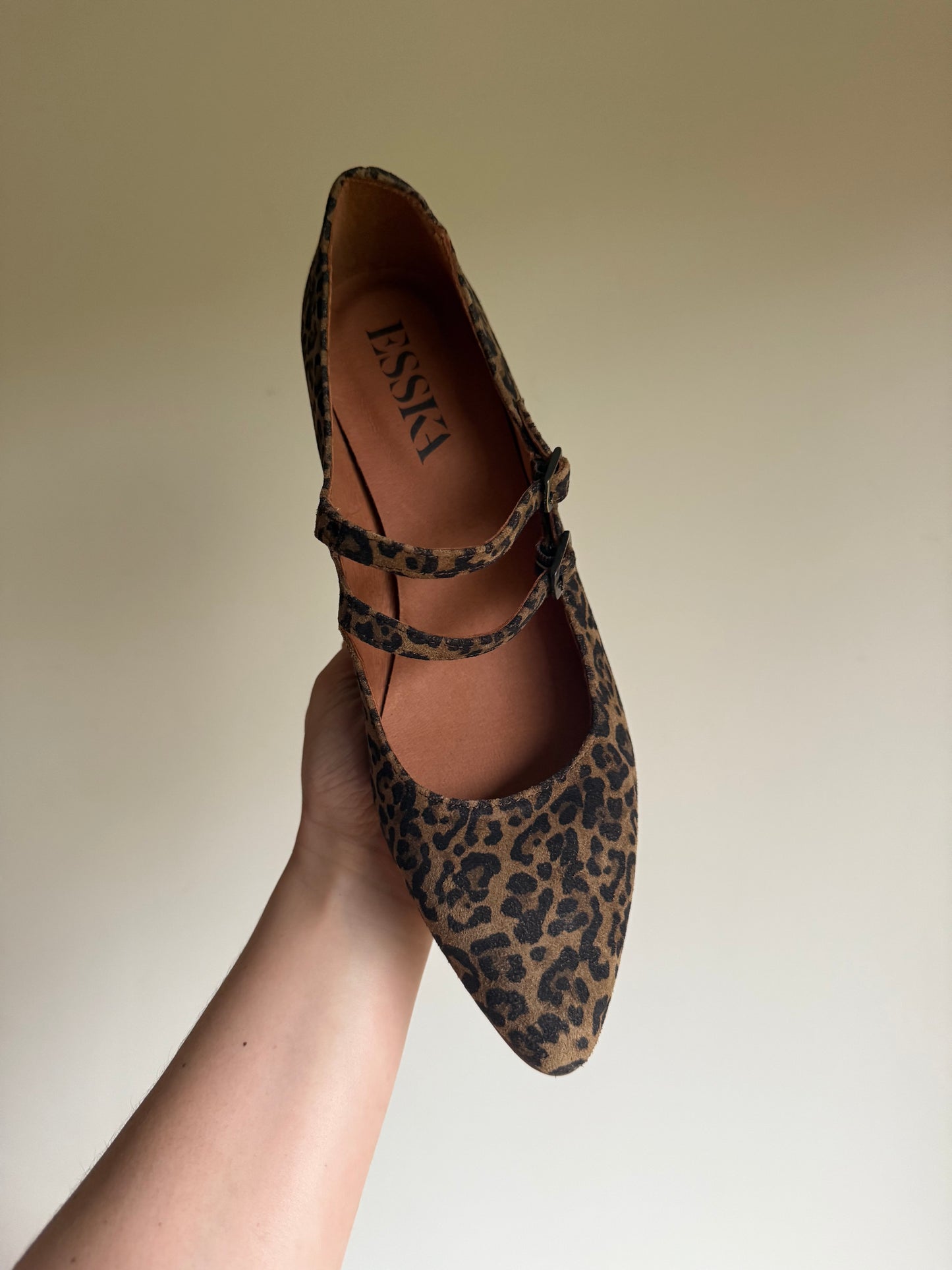 ESSKA NEW Laura Heeled Mary Jane Shoes, 39