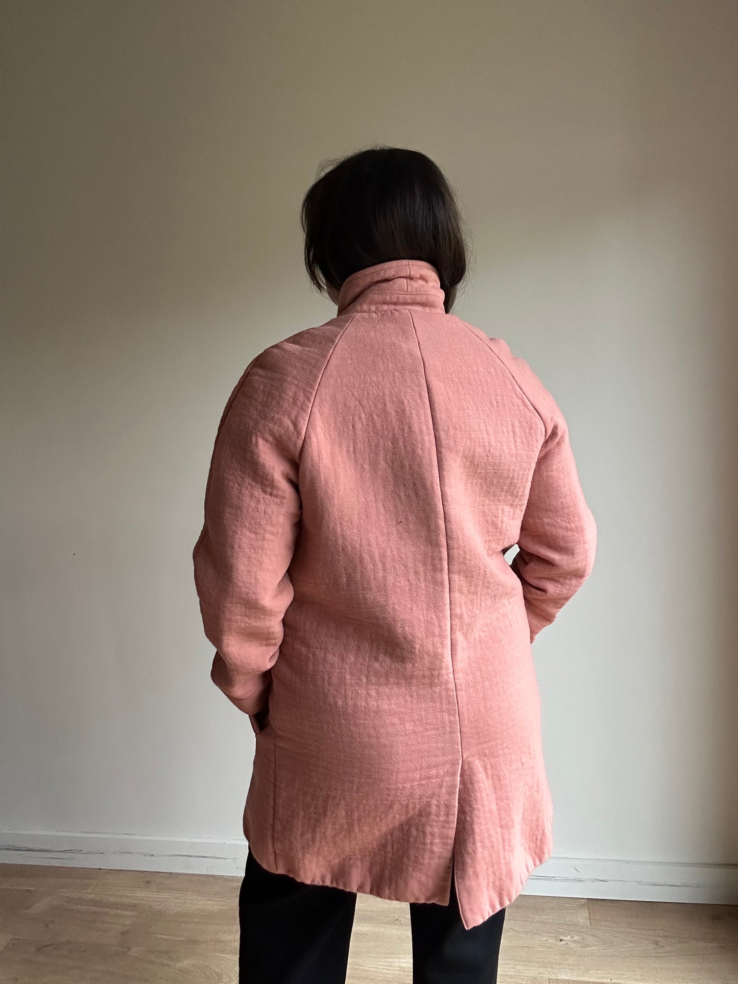 Pink COS Wool Jacket Coat, 42