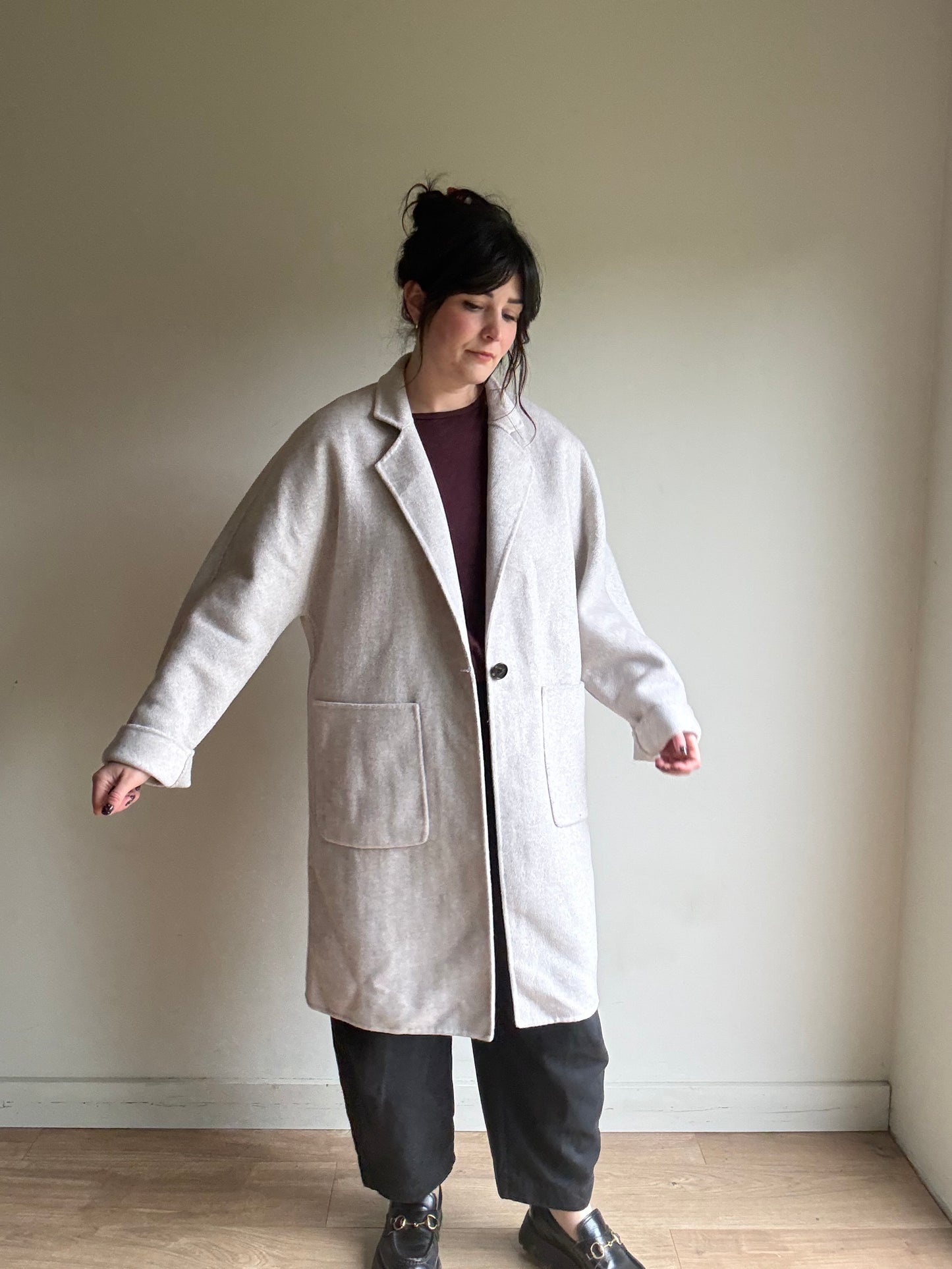 Rails Wool Mix Everest Coat, L