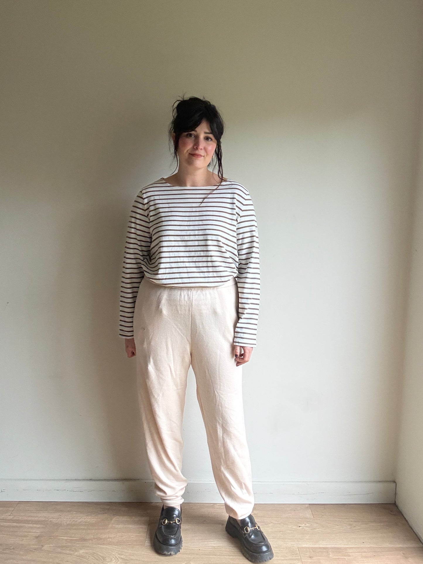 Pangaia Merino Wool Relaxed Trousers, XL