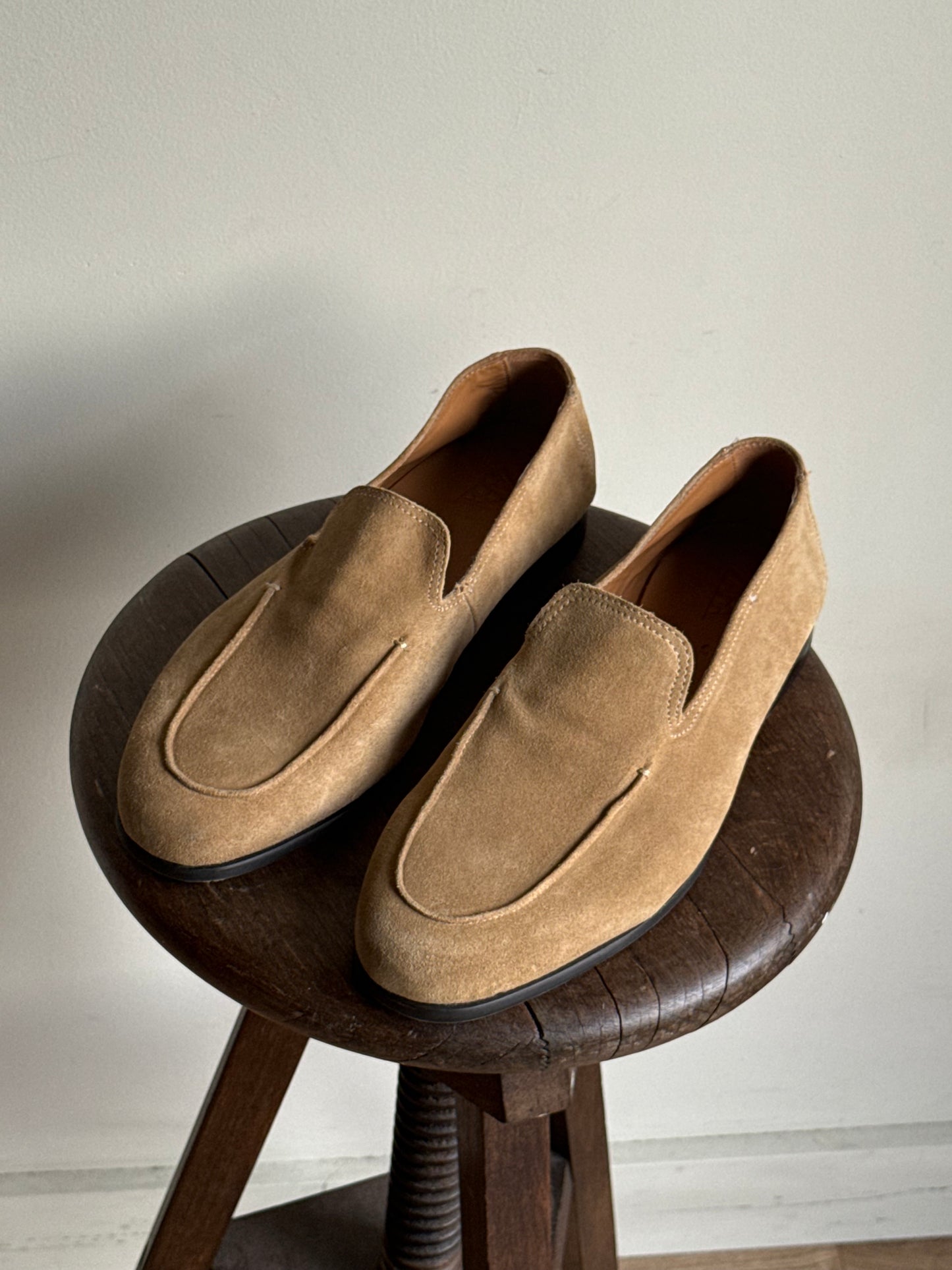 Zara Suede NEW Loafers, 41