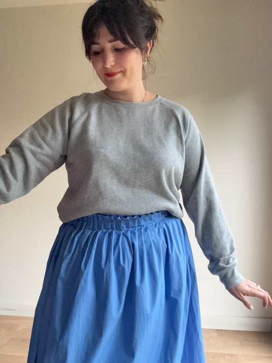 Everlane Cotton Crew Neck Sweatshirt, M