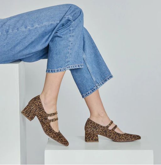 ESSKA NEW Laura Heeled Mary Jane Shoes, 39