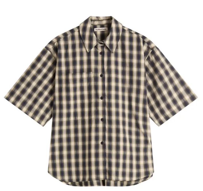 YMC Plaid Eva Shirt, M/L