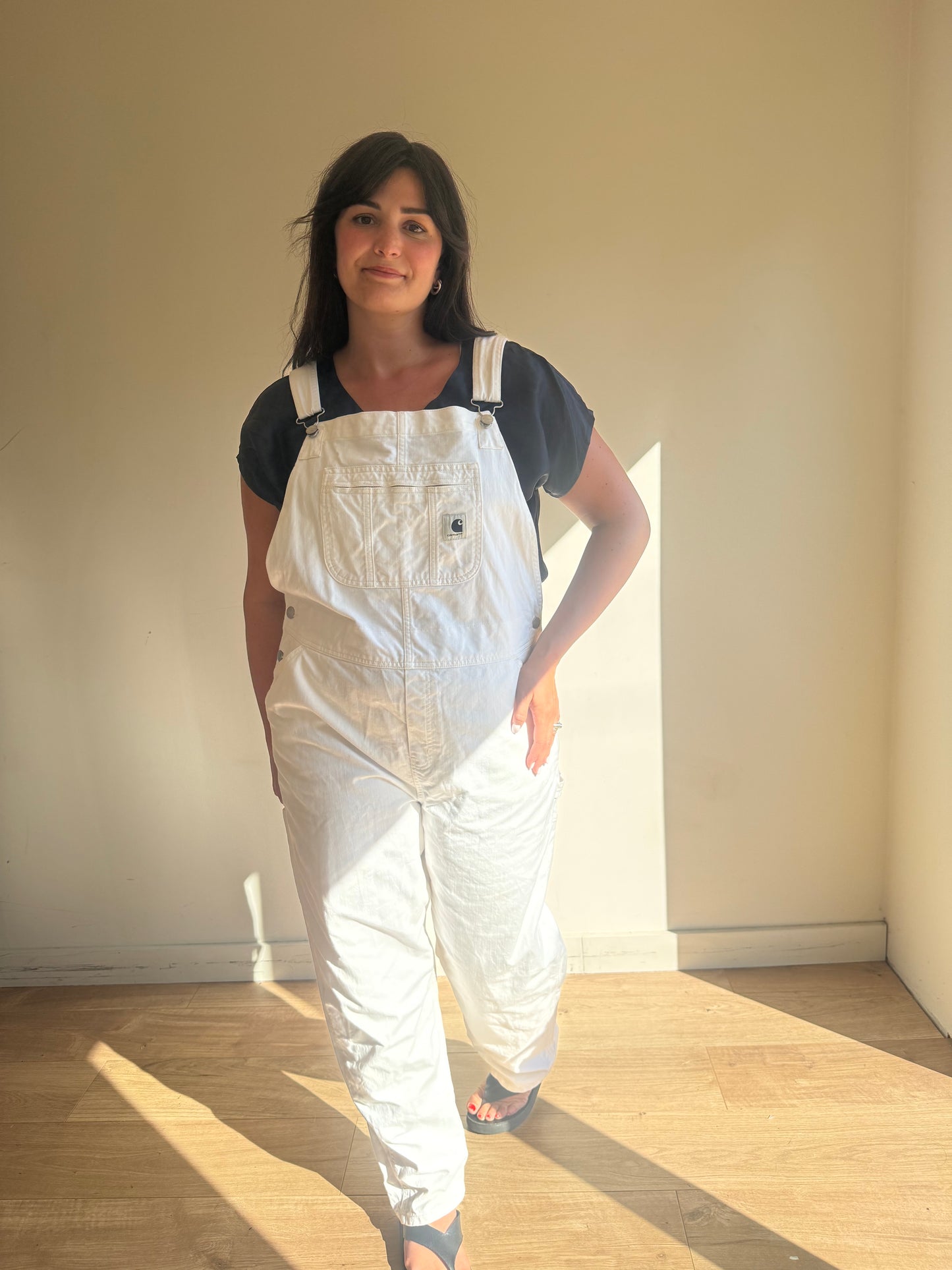 Carhartt Norris Bib Overall Dungarees, L