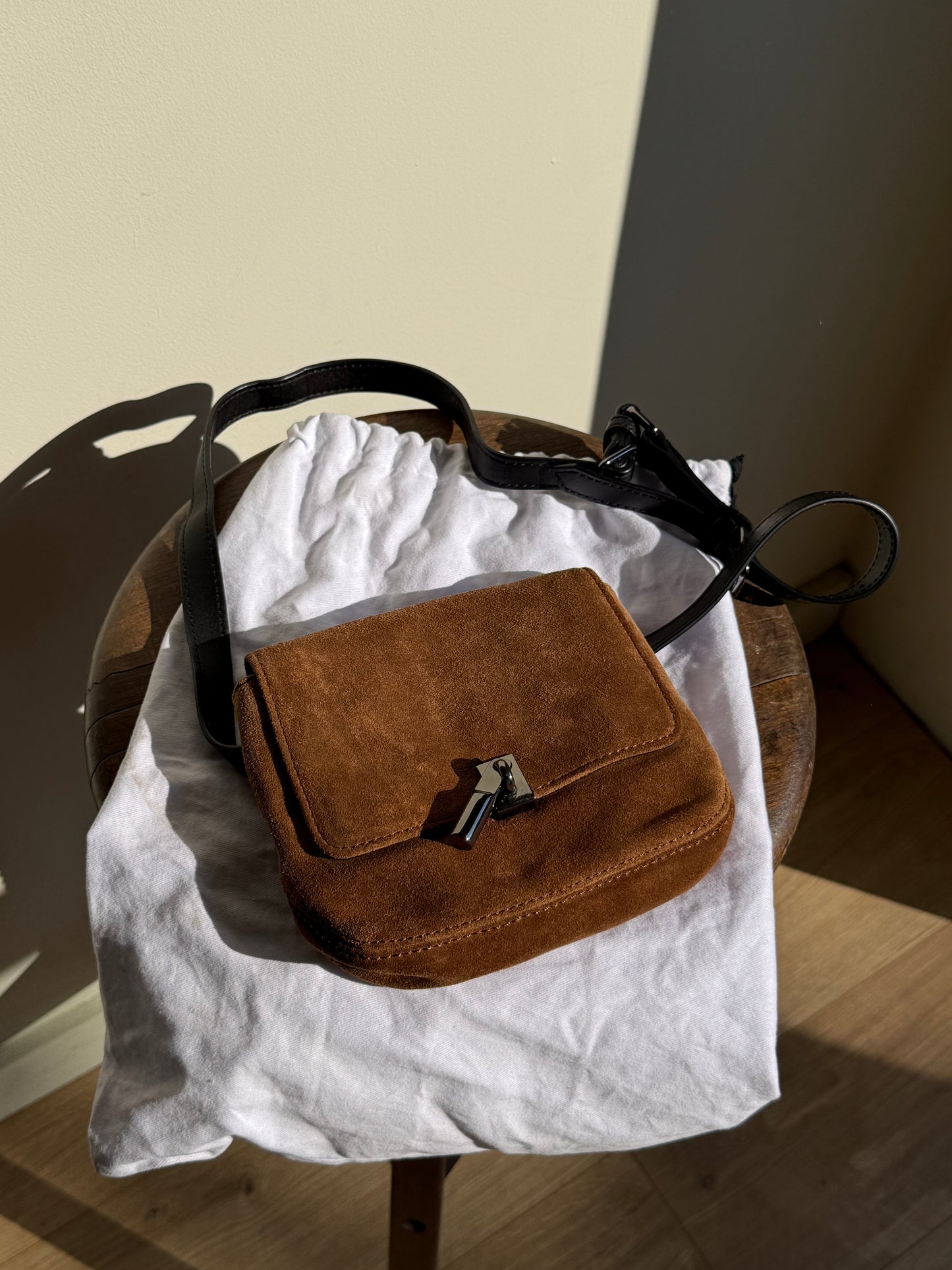 Elizabeth and James NEW Suede Belt Bag