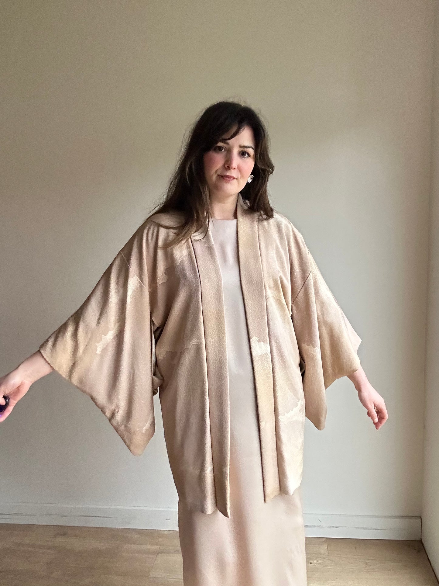 Original Handmade Kimono Jacket, One Size