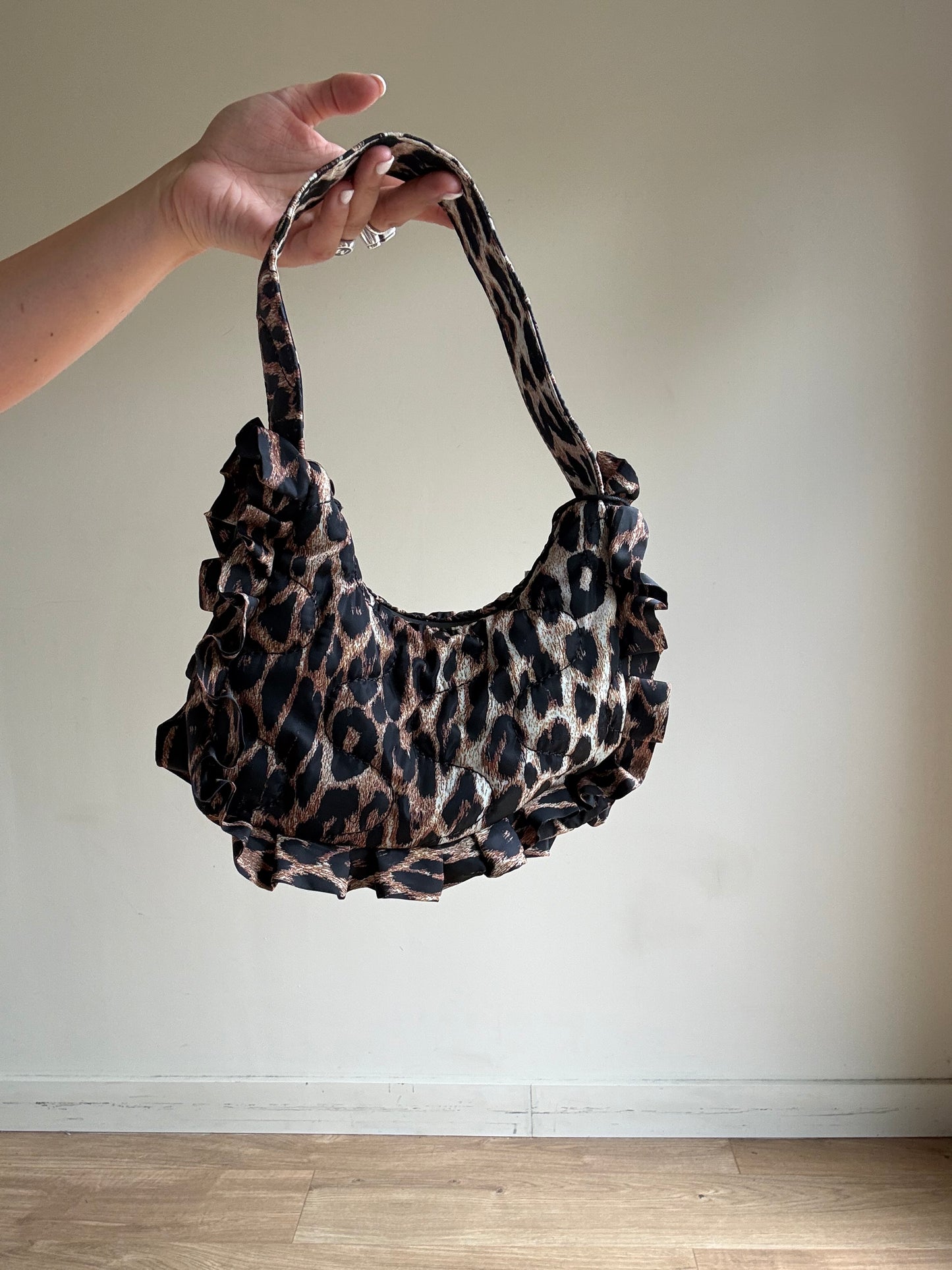 Damson Madder New Leopard Bag