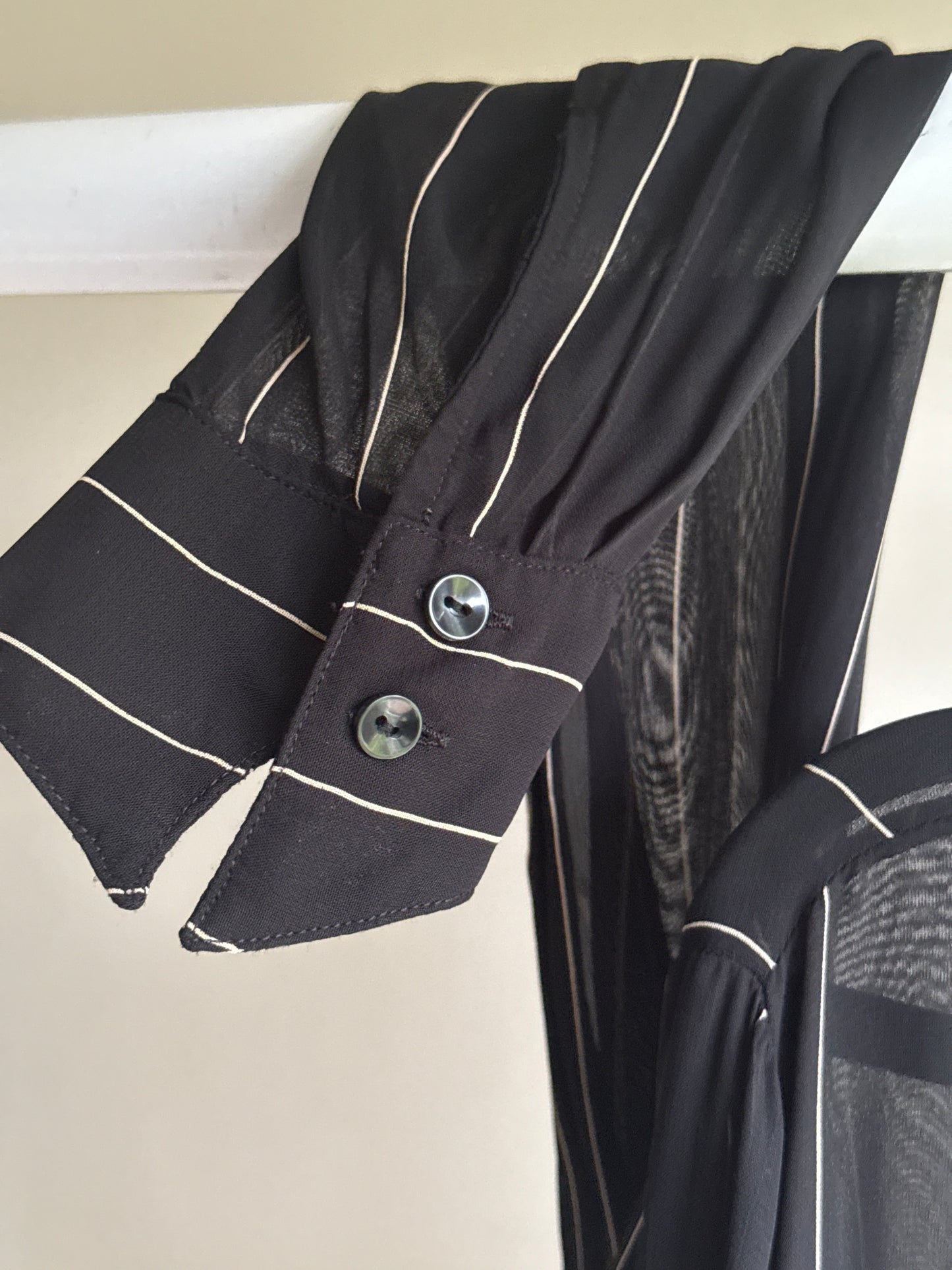 Vintage Mexx Pinstripe Shirt, 10-12