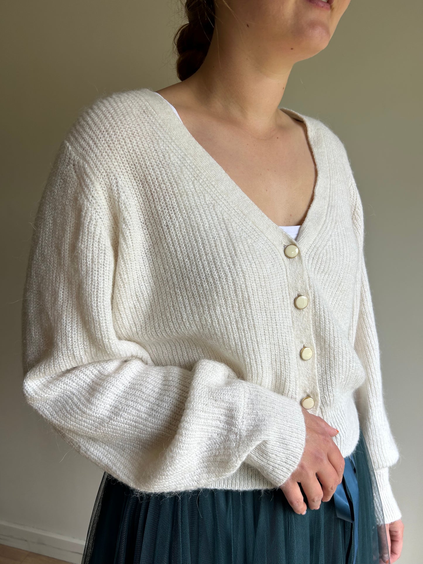 Per Una Cropped Cardigan, 18