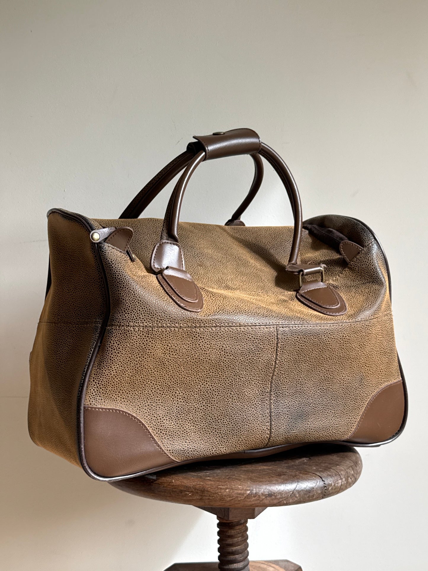 Kangol Grained Weekend Duffel Bag
