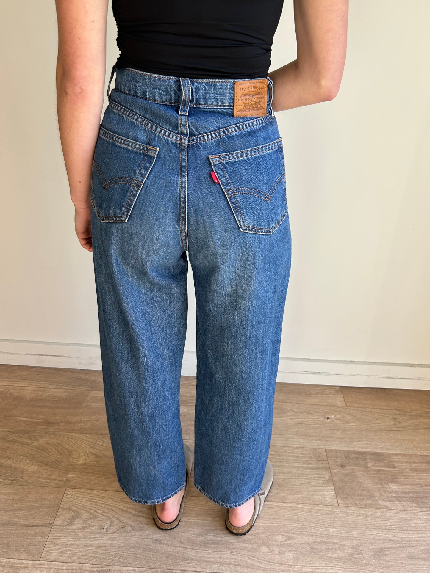 Levi's Balloon Leg Jeans, 27''