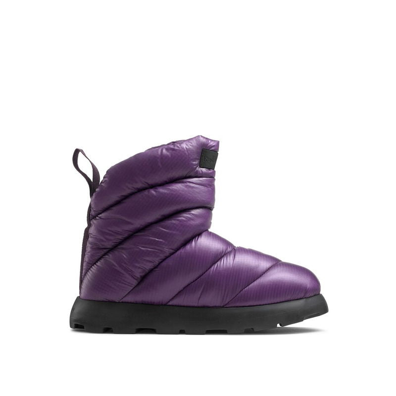 Purple Russell & Bromley NEW Padded Boots, 41