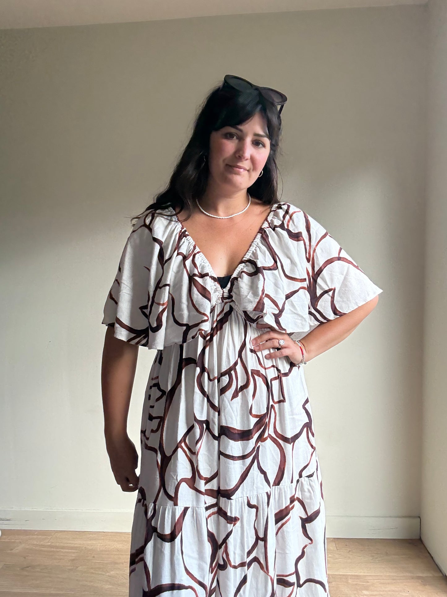 River Island Linen Mix Dress, 18