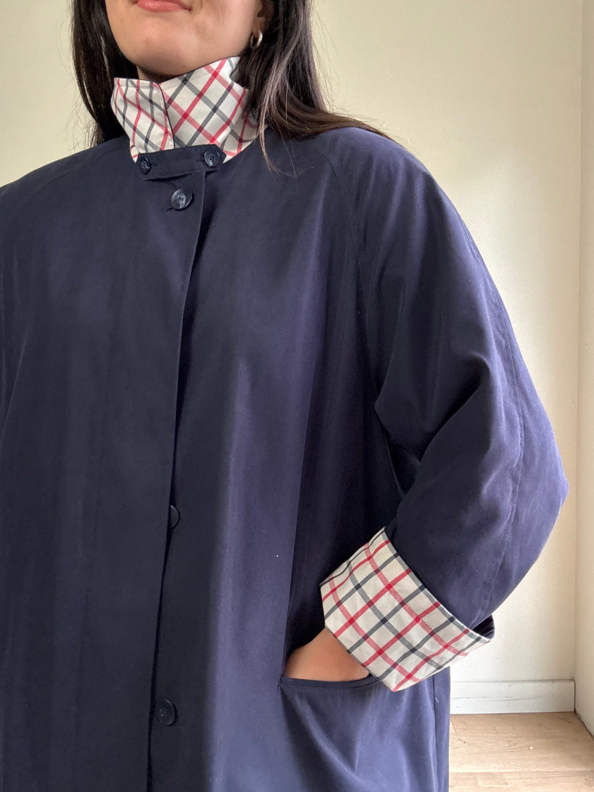 Vintage Marks & Spencer Trench, XL-XXL