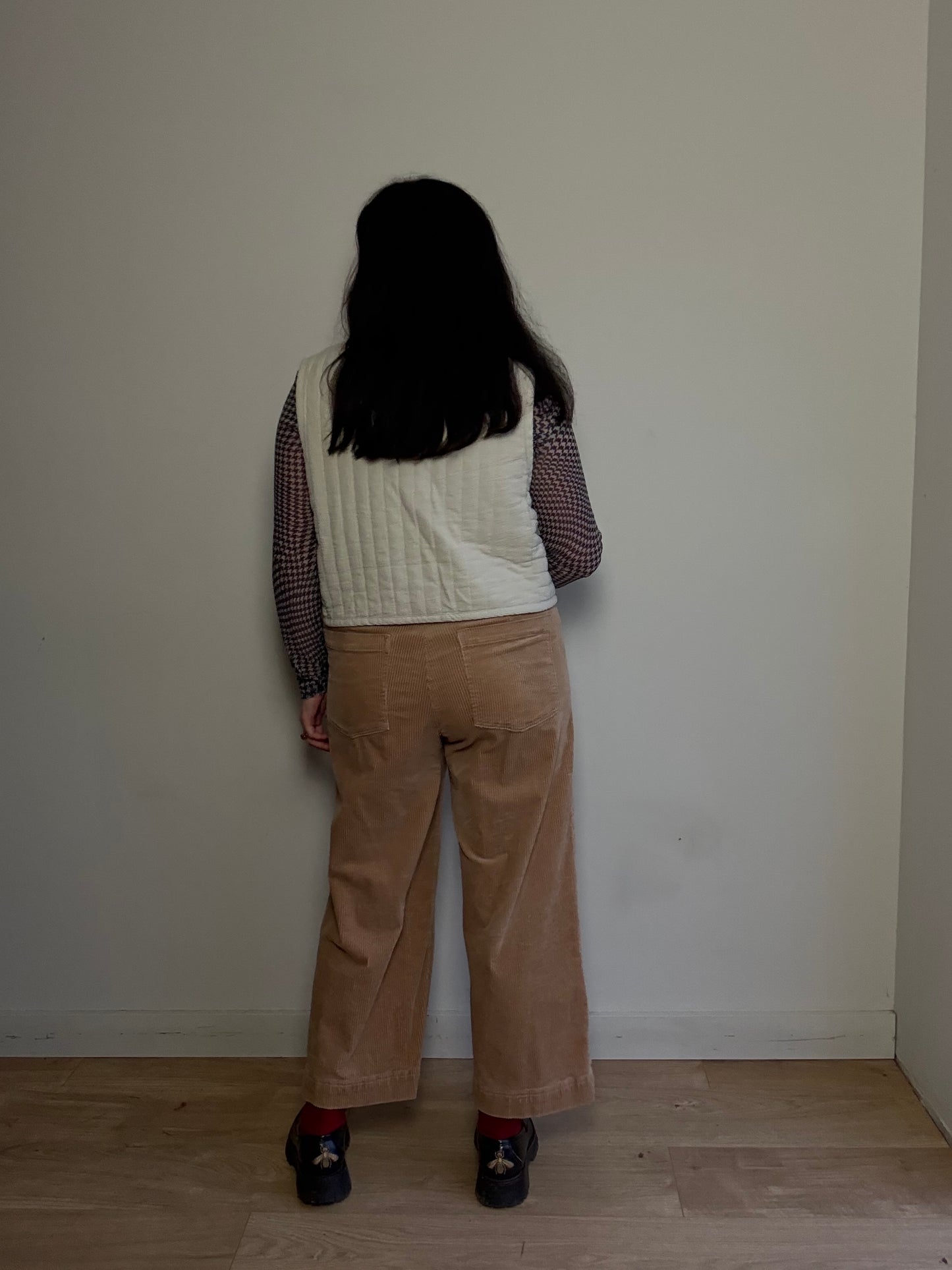 H&M Jumbo Cord Trouser Suit, 18