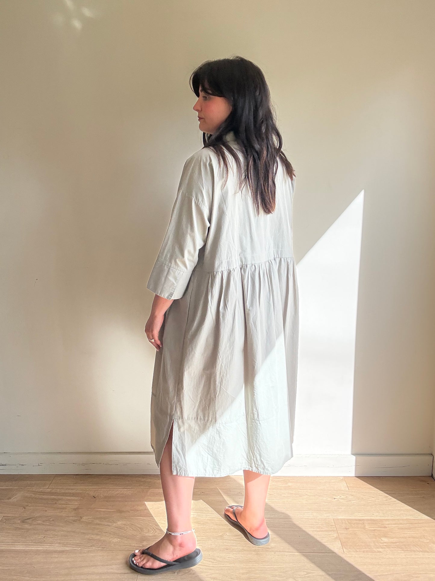 Beaumont Organic Cotton Dress, L