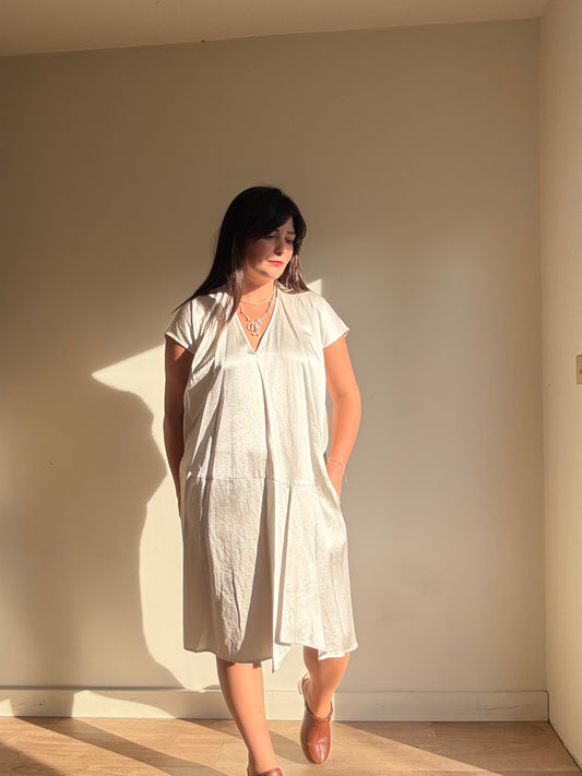 Zero + Maria Cornejo Shaped Dress, L