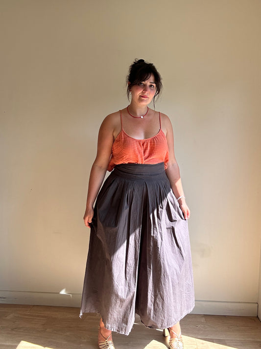 Sula Extra Wide Leg Culottes, M