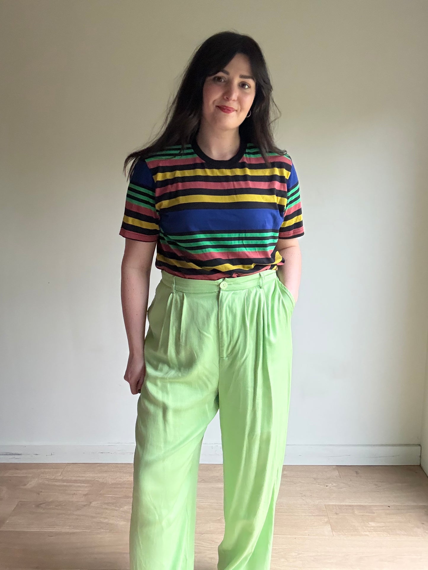 PS Paul Smith Cotton Stripe T-Shirt, M