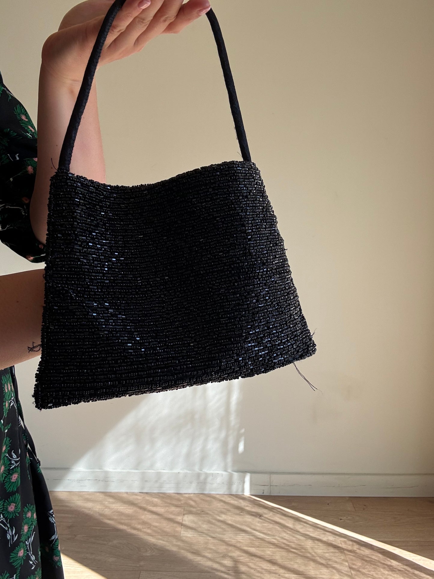 Vintage Accessorize Beaded Bag, Small