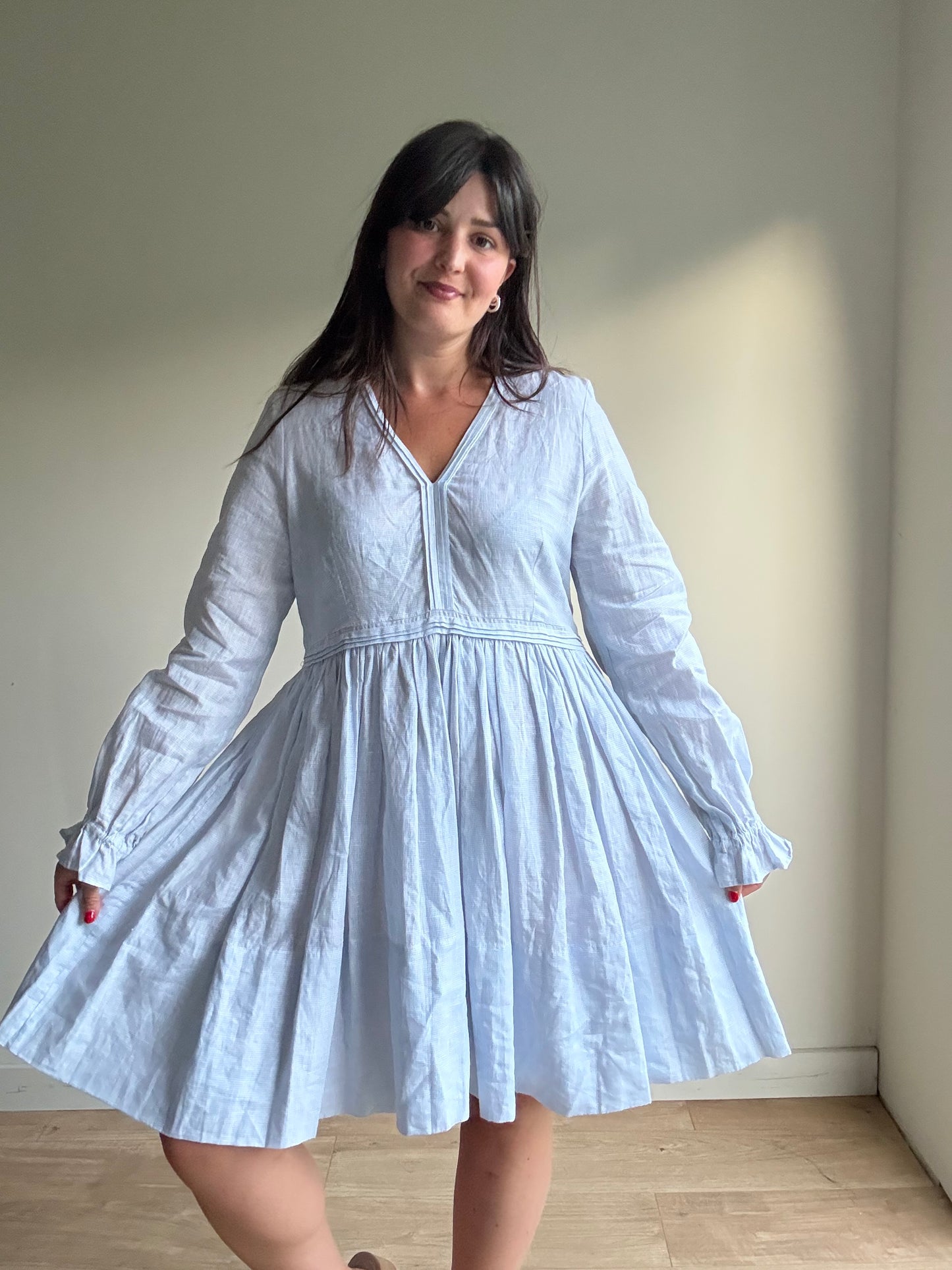 Cabbages and Roses NEW Linen & Cotton Dress, 12-14