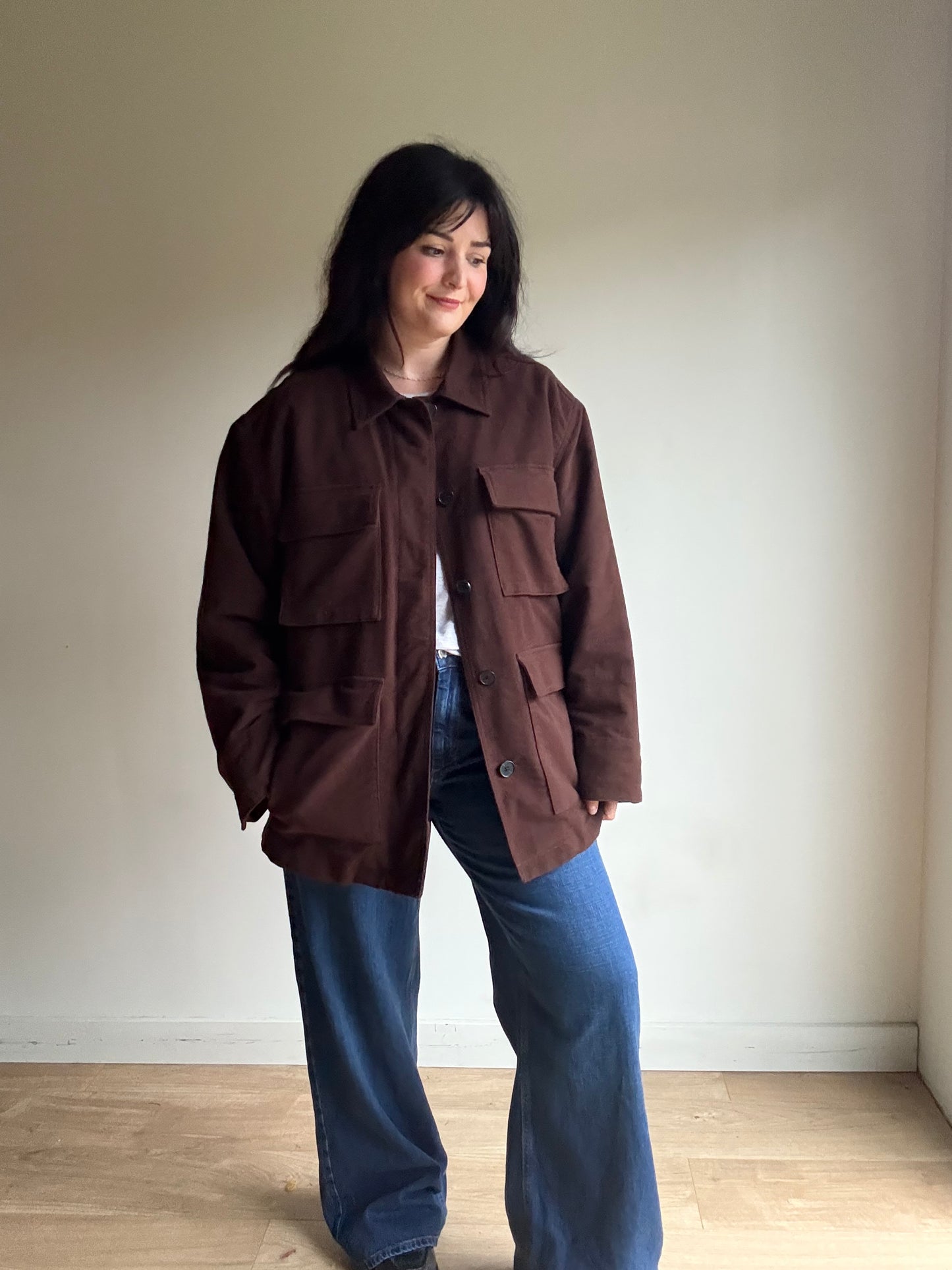 Madewell Flap Pocket Field Jacket, L