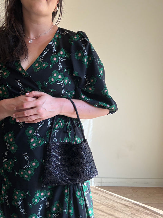 Vintage Accessorize Beaded Bag, Small