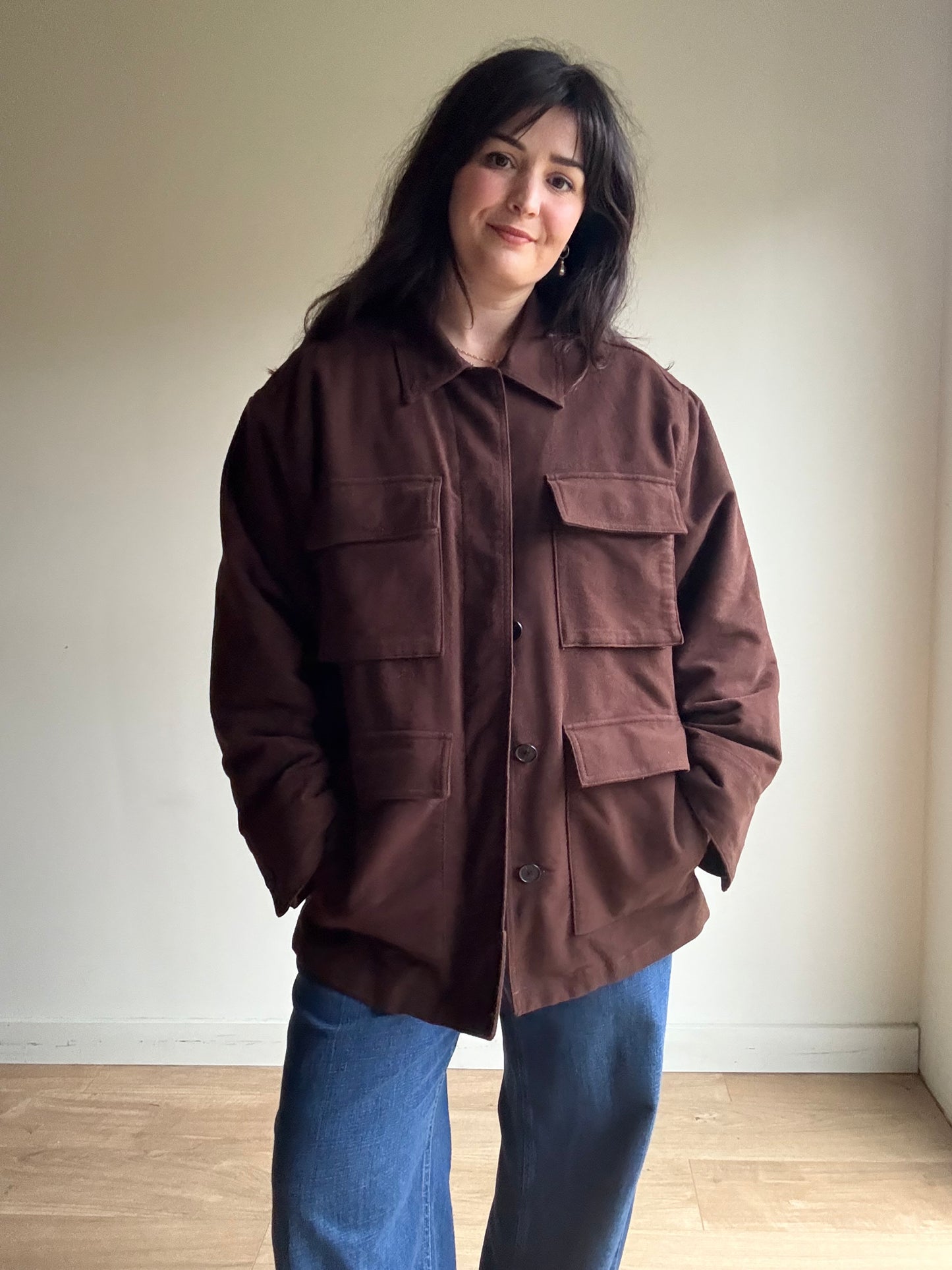 Madewell Flap Pocket Field Jacket, L