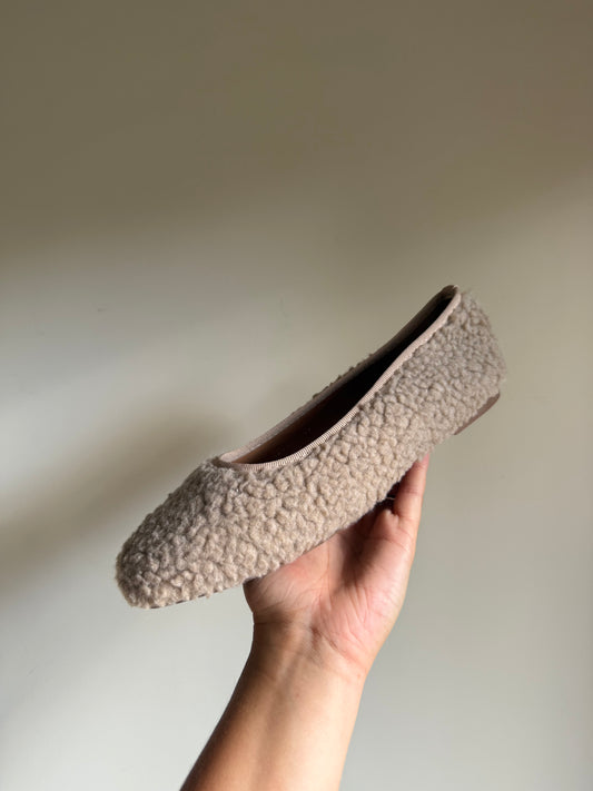Vera Blum Boucle Ballet Pump Flats NEW, 39