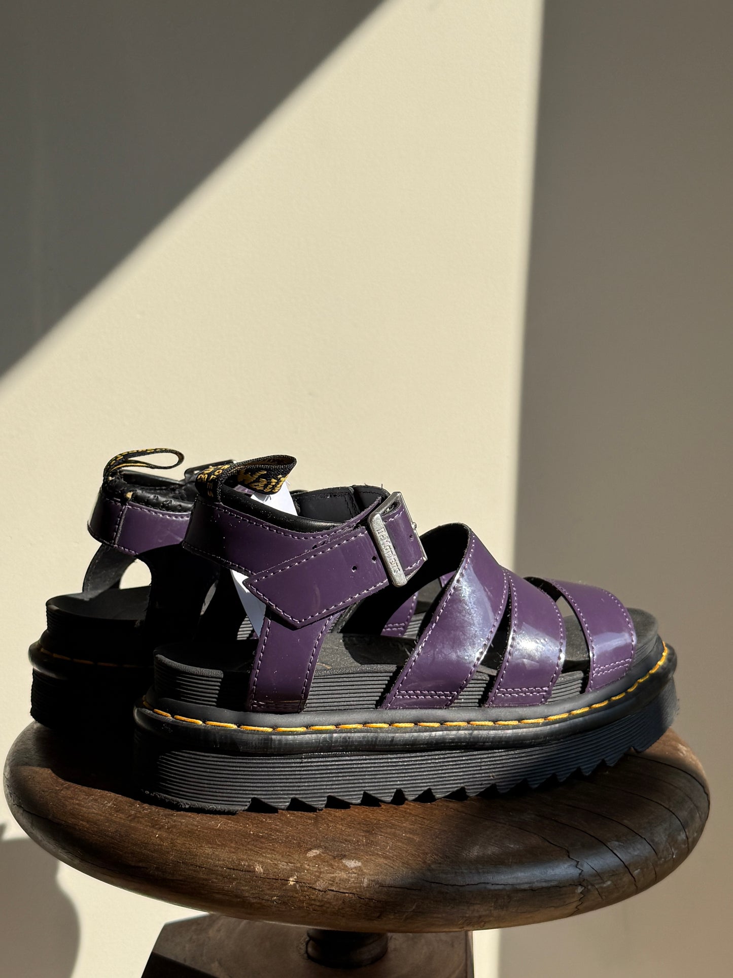 Doc Martens Blaire Strap Sandals, 4