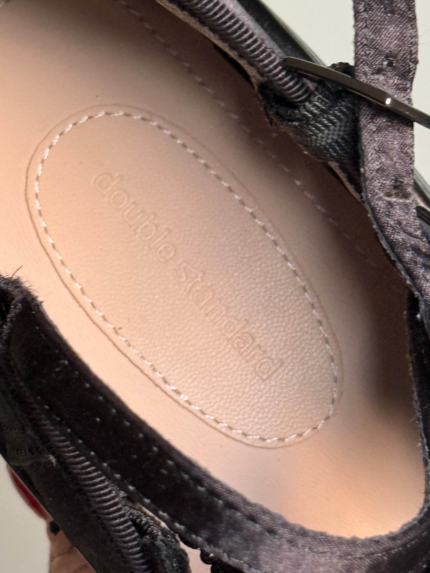 Double Standard Ballet Beaded Sneakers, 40