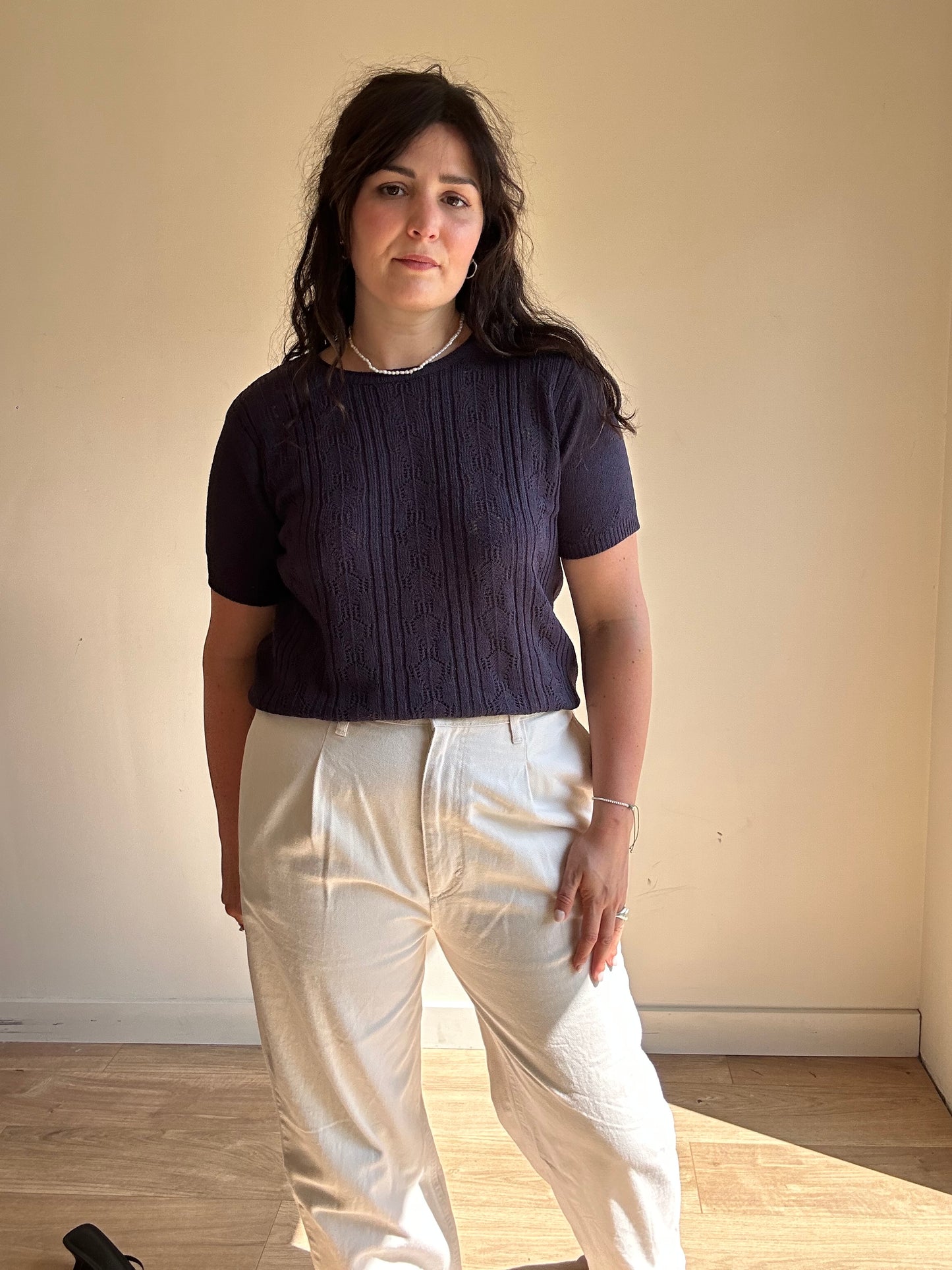 Pull & Bear Equals Cotton Twill Trousers, L-XL